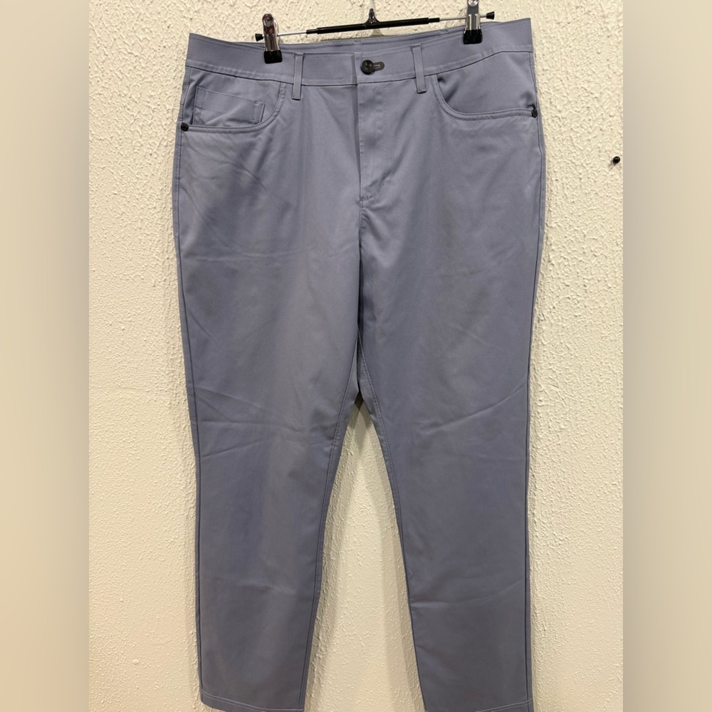 Public Rec Mens Gamechanger Performance Chino Golf Casual
Gray Pants 34x32